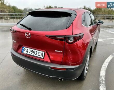 Красный Мазда CX-30, объемом двигателя 2 л и пробегом 61 тыс. км за 24700 $, фото 8 на Automoto.ua