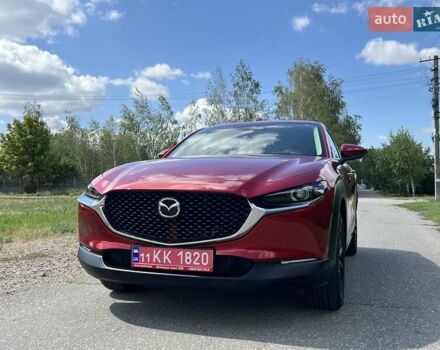 Красный Мазда CX-30, объемом двигателя 2.5 л и пробегом 21 тыс. км за 20500 $, фото 3 на Automoto.ua