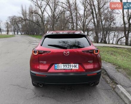 Красный Мазда CX-30, объемом двигателя 2.49 л и пробегом 64 тыс. км за 19800 $, фото 1 на Automoto.ua