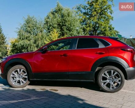 Красный Мазда CX-30, объемом двигателя 2.5 л и пробегом 35 тыс. км за 22000 $, фото 6 на Automoto.ua