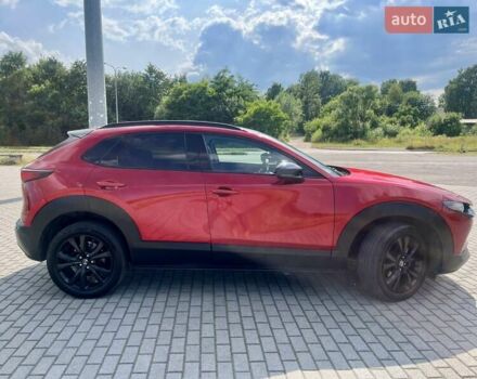 Красный Мазда CX-30, объемом двигателя 2.5 л и пробегом 56 тыс. км за 20500 $, фото 8 на Automoto.ua