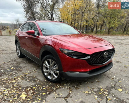 Красный Мазда CX-30, объемом двигателя 2.5 л и пробегом 57 тыс. км за 20125 $, фото 1 на Automoto.ua