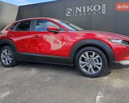 Красный Мазда CX-30, объемом двигателя 2 л и пробегом 52 тыс. км за 23990 $, фото 17 на Automoto.ua