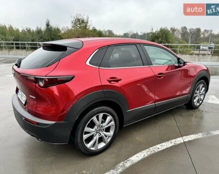 Красный Мазда CX-30, объемом двигателя 2 л и пробегом 61 тыс. км за 24700 $, фото 9 на Automoto.ua
