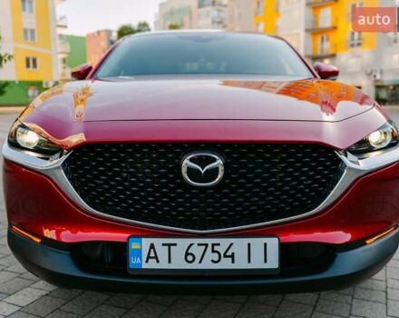 Красный Мазда CX-30, объемом двигателя 2.5 л и пробегом 35 тыс. км за 22000 $, фото 9 на Automoto.ua
