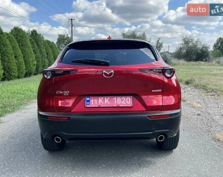 Красный Мазда CX-30, объемом двигателя 2.5 л и пробегом 21 тыс. км за 20500 $, фото 11 на Automoto.ua