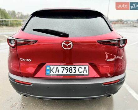 Красный Мазда CX-30, объемом двигателя 2 л и пробегом 61 тыс. км за 24800 $, фото 7 на Automoto.ua