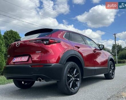 Красный Мазда CX-30, объемом двигателя 2.5 л и пробегом 21 тыс. км за 20500 $, фото 8 на Automoto.ua