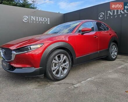 Красный Мазда CX-30, объемом двигателя 2 л и пробегом 52 тыс. км за 23990 $, фото 3 на Automoto.ua