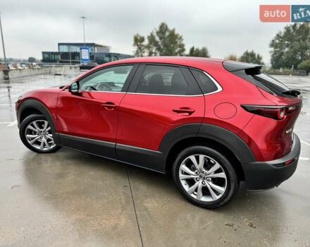 Красный Мазда CX-30, объемом двигателя 2 л и пробегом 61 тыс. км за 24700 $, фото 19 на Automoto.ua