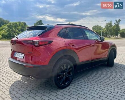 Красный Мазда CX-30, объемом двигателя 2.5 л и пробегом 56 тыс. км за 20500 $, фото 7 на Automoto.ua
