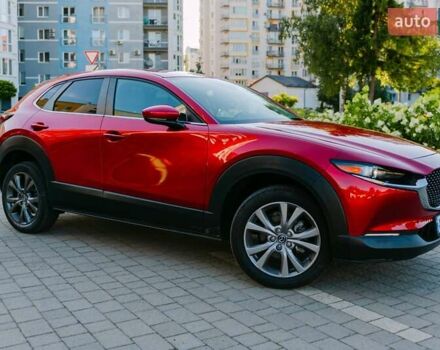 Красный Мазда CX-30, объемом двигателя 2.5 л и пробегом 35 тыс. км за 22000 $, фото 1 на Automoto.ua