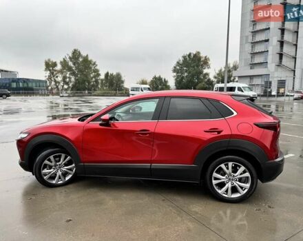 Красный Мазда CX-30, объемом двигателя 2 л и пробегом 61 тыс. км за 24800 $, фото 17 на Automoto.ua