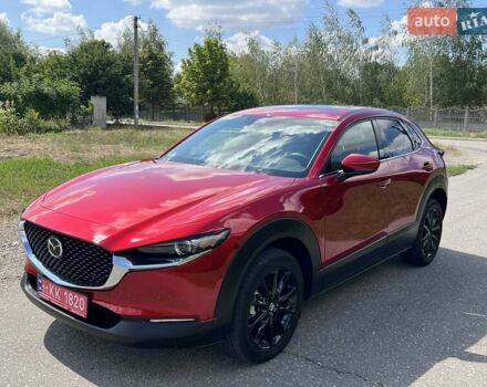 Красный Мазда CX-30, объемом двигателя 2.5 л и пробегом 21 тыс. км за 20500 $, фото 4 на Automoto.ua
