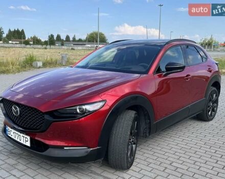 Красный Мазда CX-30, объемом двигателя 2.5 л и пробегом 56 тыс. км за 20500 $, фото 2 на Automoto.ua