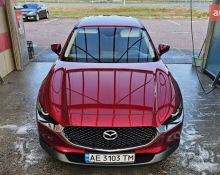 Красный Мазда CX-30, объемом двигателя 2 л и пробегом 7 тыс. км за 28500 $, фото 13 на Automoto.ua