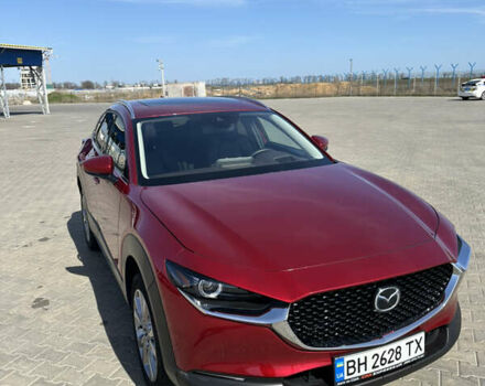 Красный Мазда CX-30, объемом двигателя 2.5 л и пробегом 27 тыс. км за 23900 $, фото 1 на Automoto.ua