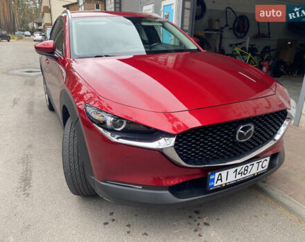 Красный Мазда CX-30, объемом двигателя 2.5 л и пробегом 81 тыс. км за 21900 $, фото 1 на Automoto.ua
