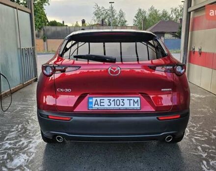 Красный Мазда CX-30, объемом двигателя 2 л и пробегом 7 тыс. км за 28500 $, фото 6 на Automoto.ua