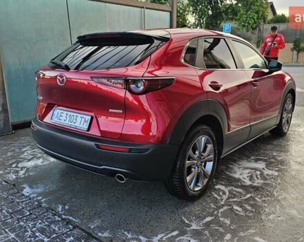 Красный Мазда CX-30, объемом двигателя 2 л и пробегом 7 тыс. км за 28500 $, фото 7 на Automoto.ua