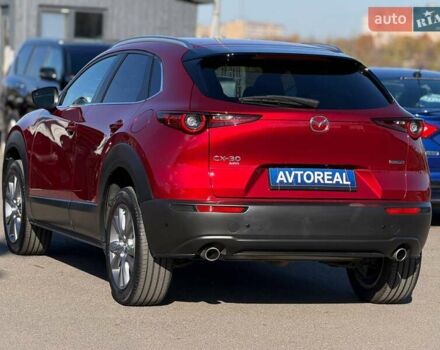 Червоний Мазда CX-30, об'ємом двигуна 2.49 л та пробігом 24 тис. км за 20000 $, фото 20 на Automoto.ua