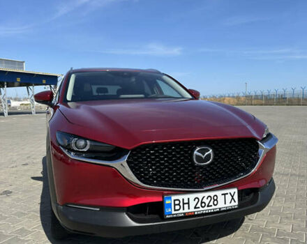 Красный Мазда CX-30, объемом двигателя 2.5 л и пробегом 27 тыс. км за 23900 $, фото 2 на Automoto.ua