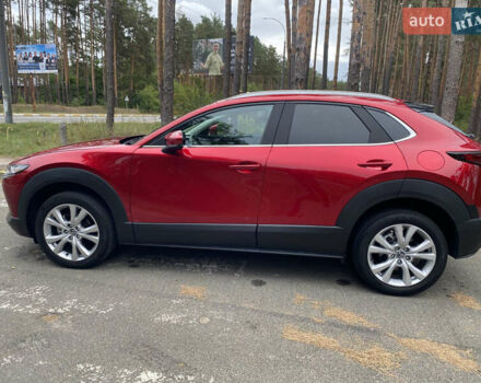 Красный Мазда CX-30, объемом двигателя 2.5 л и пробегом 81 тыс. км за 21900 $, фото 3 на Automoto.ua