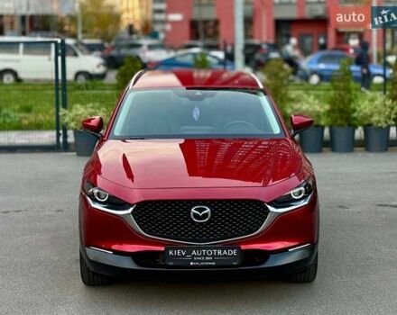Красный Мазда CX-30, объемом двигателя 2.5 л и пробегом 81 тыс. км за 22900 $, фото 3 на Automoto.ua