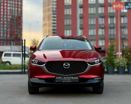 Красный Мазда CX-30, объемом двигателя 2.5 л и пробегом 81 тыс. км за 22900 $, фото 2 на Automoto.ua