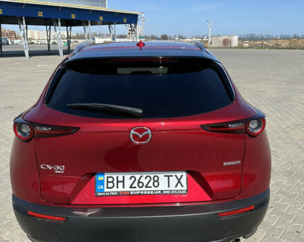 Красный Мазда CX-30, объемом двигателя 2.5 л и пробегом 27 тыс. км за 23900 $, фото 8 на Automoto.ua