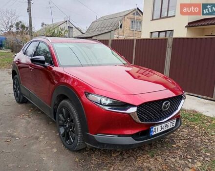 Красный Мазда CX-30, объемом двигателя 2.5 л и пробегом 87 тыс. км за 23500 $, фото 2 на Automoto.ua