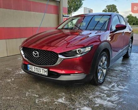 Красный Мазда CX-30, объемом двигателя 2 л и пробегом 7 тыс. км за 28500 $, фото 3 на Automoto.ua