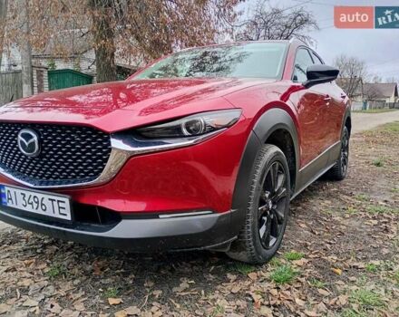 Красный Мазда CX-30, объемом двигателя 2.5 л и пробегом 87 тыс. км за 23500 $, фото 5 на Automoto.ua