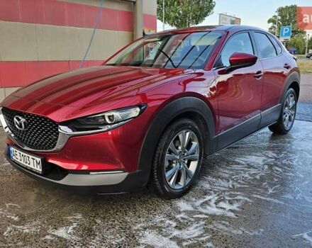 Красный Мазда CX-30, объемом двигателя 2 л и пробегом 7 тыс. км за 28500 $, фото 4 на Automoto.ua