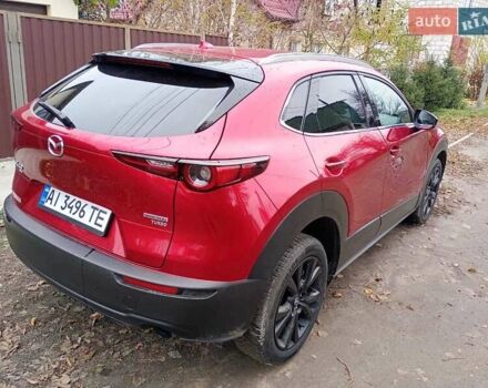 Красный Мазда CX-30, объемом двигателя 2.5 л и пробегом 87 тыс. км за 23500 $, фото 1 на Automoto.ua