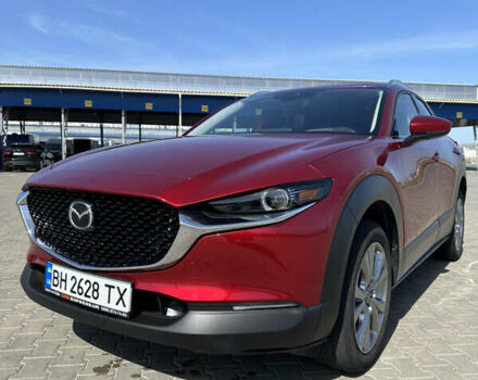 Красный Мазда CX-30, объемом двигателя 2.5 л и пробегом 27 тыс. км за 23900 $, фото 4 на Automoto.ua