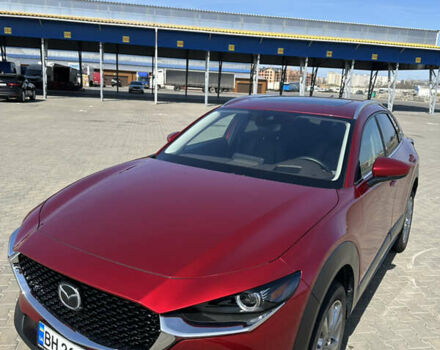Красный Мазда CX-30, объемом двигателя 2.5 л и пробегом 27 тыс. км за 23900 $, фото 5 на Automoto.ua