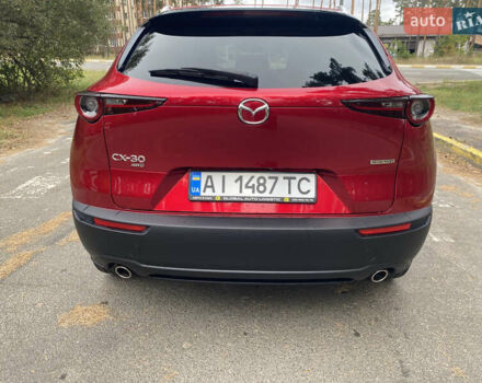 Красный Мазда CX-30, объемом двигателя 2.5 л и пробегом 81 тыс. км за 21900 $, фото 29 на Automoto.ua