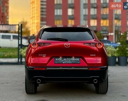 Красный Мазда CX-30, объемом двигателя 2.5 л и пробегом 81 тыс. км за 22900 $, фото 13 на Automoto.ua