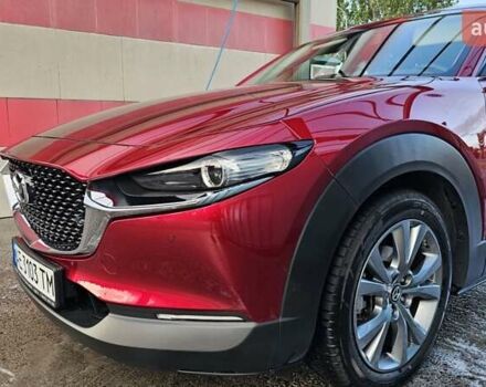 Красный Мазда CX-30, объемом двигателя 2 л и пробегом 7 тыс. км за 28500 $, фото 14 на Automoto.ua