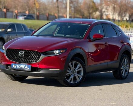 Красный Мазда CX-30, объемом двигателя 2.5 л и пробегом 24 тыс. км за 20000 $, фото 1 на Automoto.ua