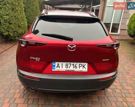 Червоний Мазда CX-30, об'ємом двигуна 2.5 л та пробігом 72 тис. км за 19600 $, фото 8 на Automoto.ua