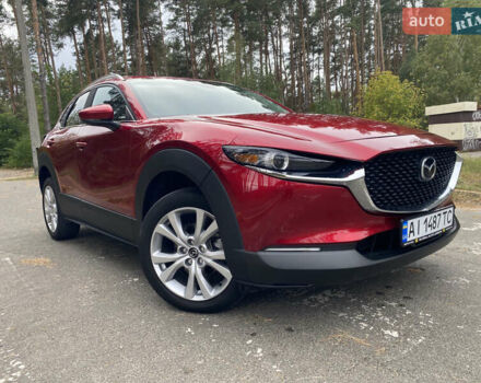 Красный Мазда CX-30, объемом двигателя 2.5 л и пробегом 81 тыс. км за 21900 $, фото 34 на Automoto.ua