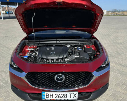 Красный Мазда CX-30, объемом двигателя 2.5 л и пробегом 27 тыс. км за 23900 $, фото 19 на Automoto.ua