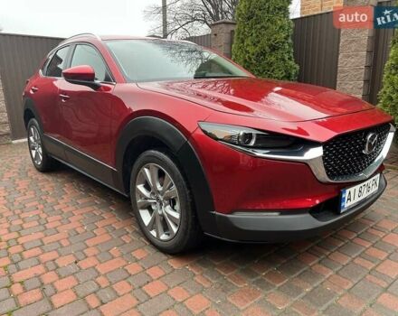 Червоний Мазда CX-30, об'ємом двигуна 2.5 л та пробігом 72 тис. км за 19600 $, фото 1 на Automoto.ua