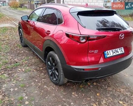 Красный Мазда CX-30, объемом двигателя 2.5 л и пробегом 87 тыс. км за 23500 $, фото 4 на Automoto.ua
