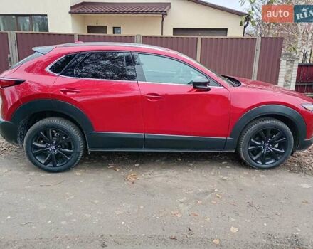Красный Мазда CX-30, объемом двигателя 2.5 л и пробегом 87 тыс. км за 23500 $, фото 3 на Automoto.ua