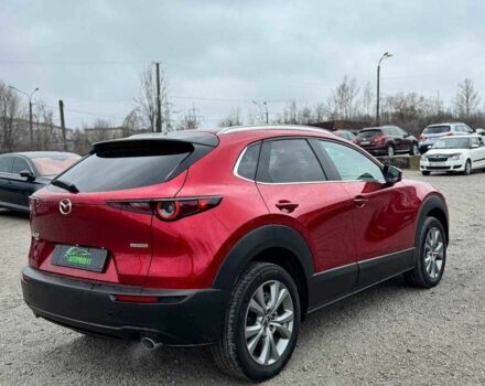 Червоний Мазда CX-30, об'ємом двигуна 2.5 л та пробігом 24 тис. км за 18850 $, фото 1 на Automoto.ua