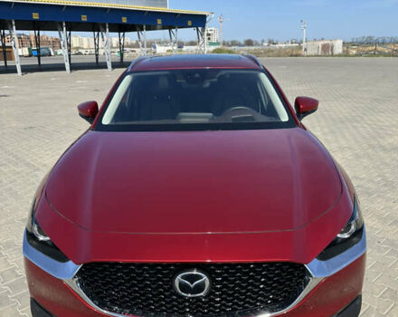 Красный Мазда CX-30, объемом двигателя 2.5 л и пробегом 27 тыс. км за 23900 $, фото 3 на Automoto.ua