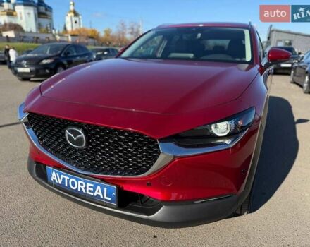 Червоний Мазда CX-30, об'ємом двигуна 2.49 л та пробігом 24 тис. км за 20000 $, фото 12 на Automoto.ua